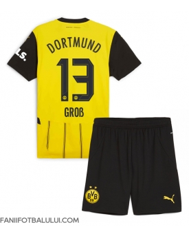 Borussia Dortmund Pascal Gross #13 Echipament de Fotbal Replică 2024-25 Copii Acasa (+ Șorturi)